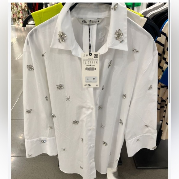Zara blouse - Picture 1 of 5